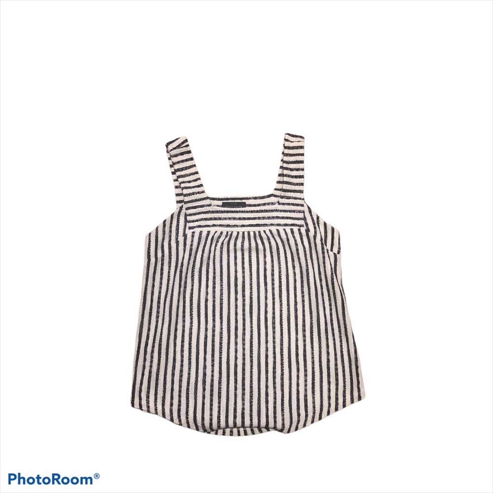 Lucky Brand Striped Sleeveless Tunic